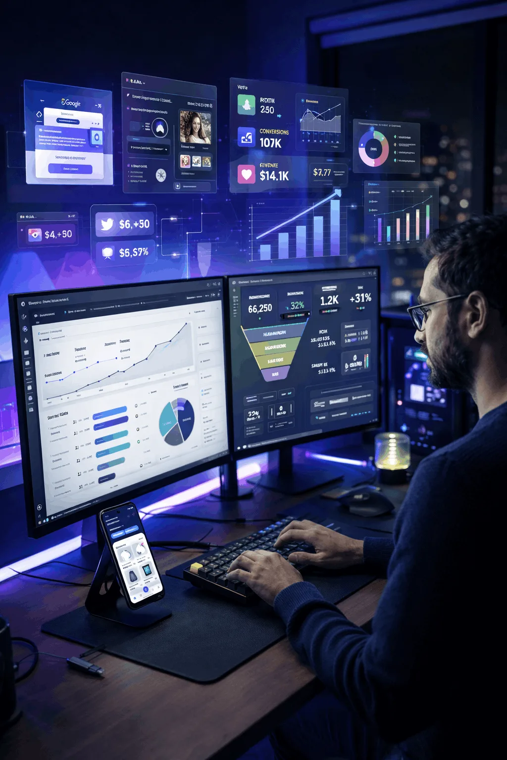 Digital Growth Marketing & Lead Generation Services – Softlyx Technologies