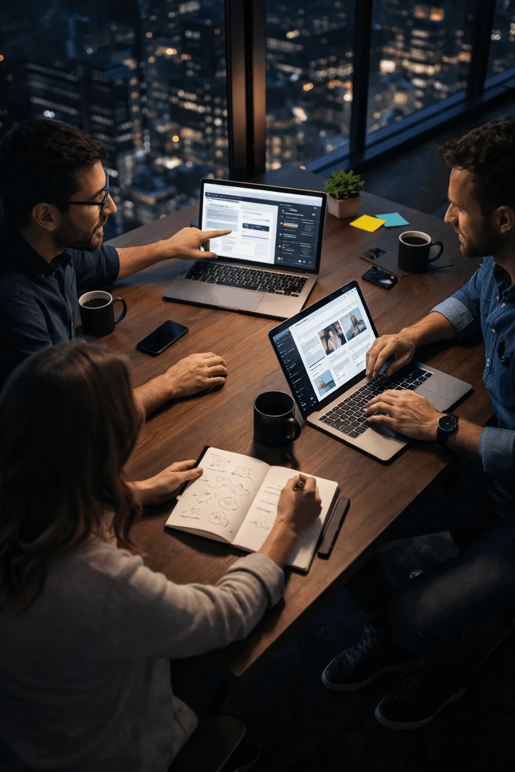 Softlyx Technologies Team – Digital Agency Founded in Noida India