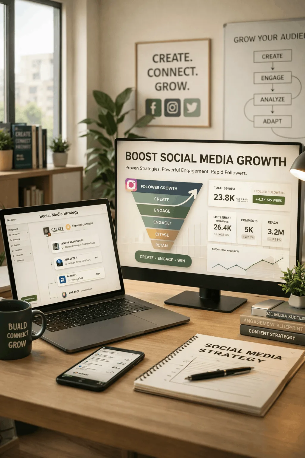 Social Media Marketing Services – Grow Your Brand Online with Softlyx Technologies