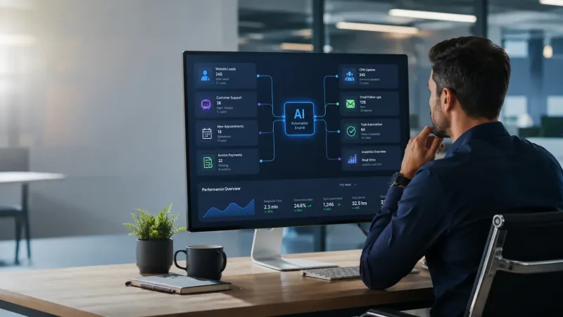 What is an AI Automation Agency and How can it help your business in 2026